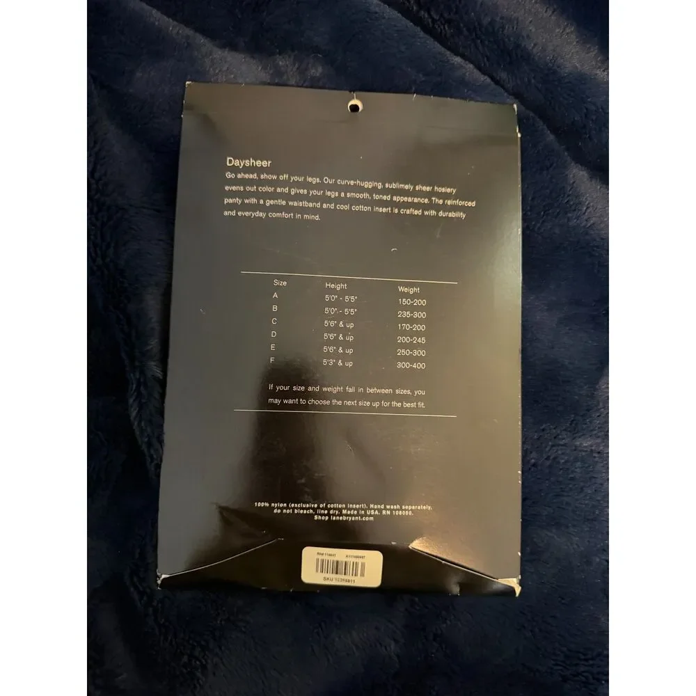 Lane Bryant description vintage